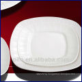 P&T porcelain factory hot sales porcelain dinner plate